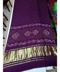 Bandhej Saree