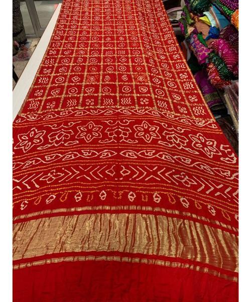 Bandhej Saree