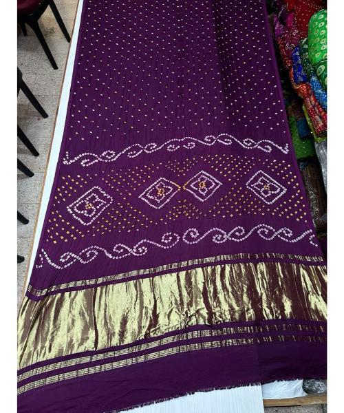 Bandhej Saree