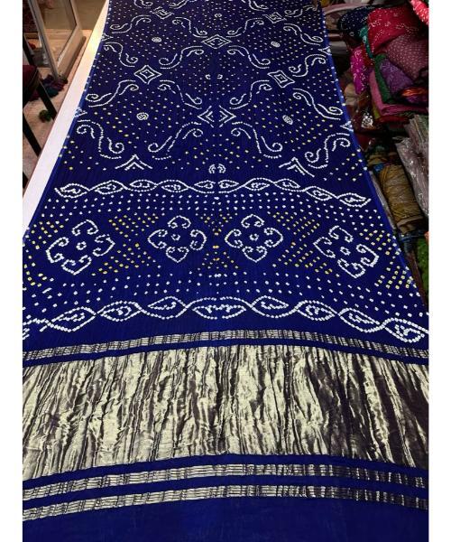 Bandhej Saree - Color: Multicolor