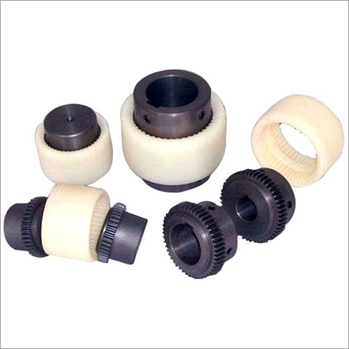 Nylon Gear Coupling - Application: Power Transmision