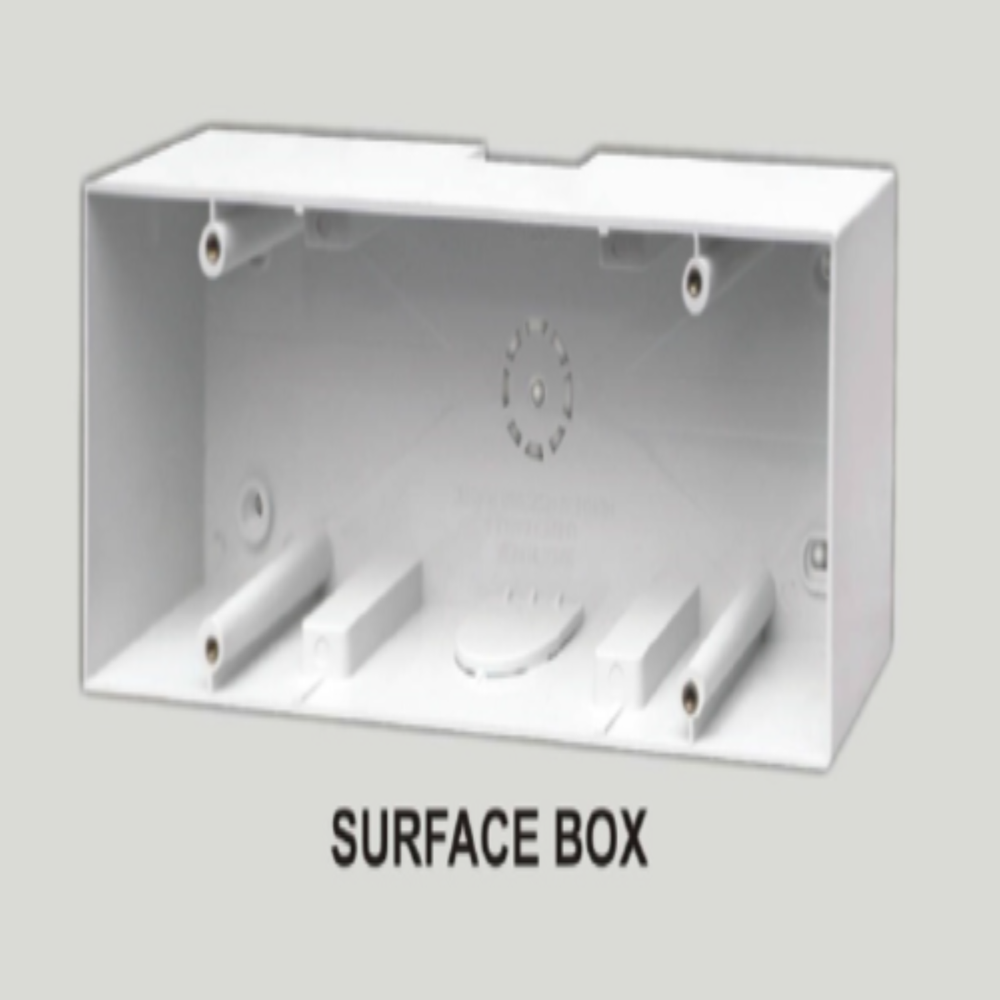 PVC Modular / Surface Box