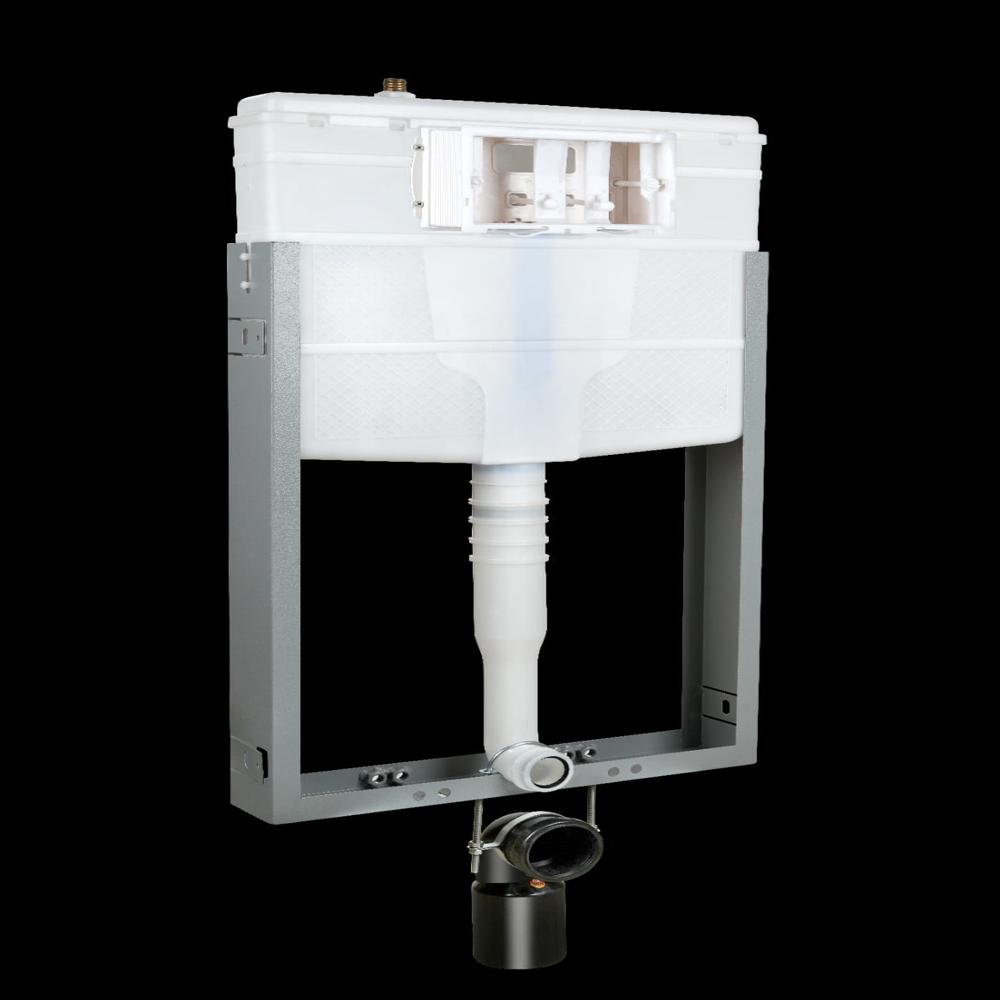Flush Tank - Color: White