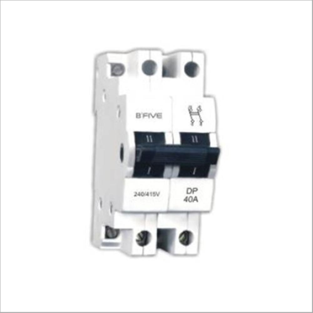 Changeover Double Pole (Dp) - Color: White