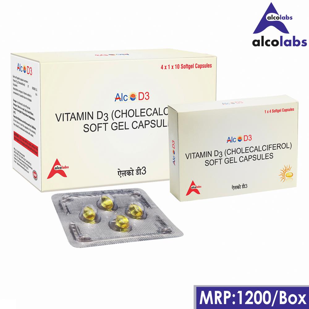 ALCO-D3 CAPSULES