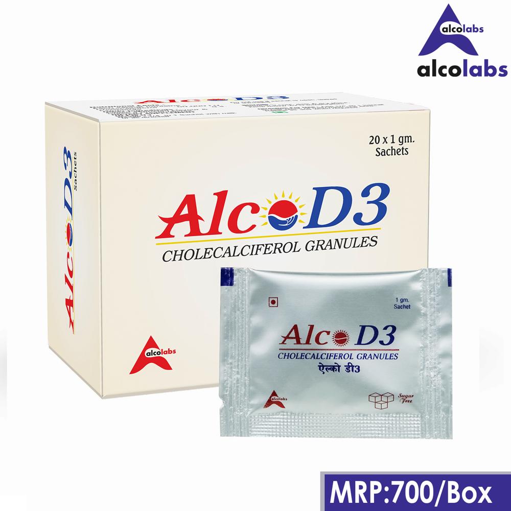 Alco-d3 Capsules - Drug Type: Health Supplements