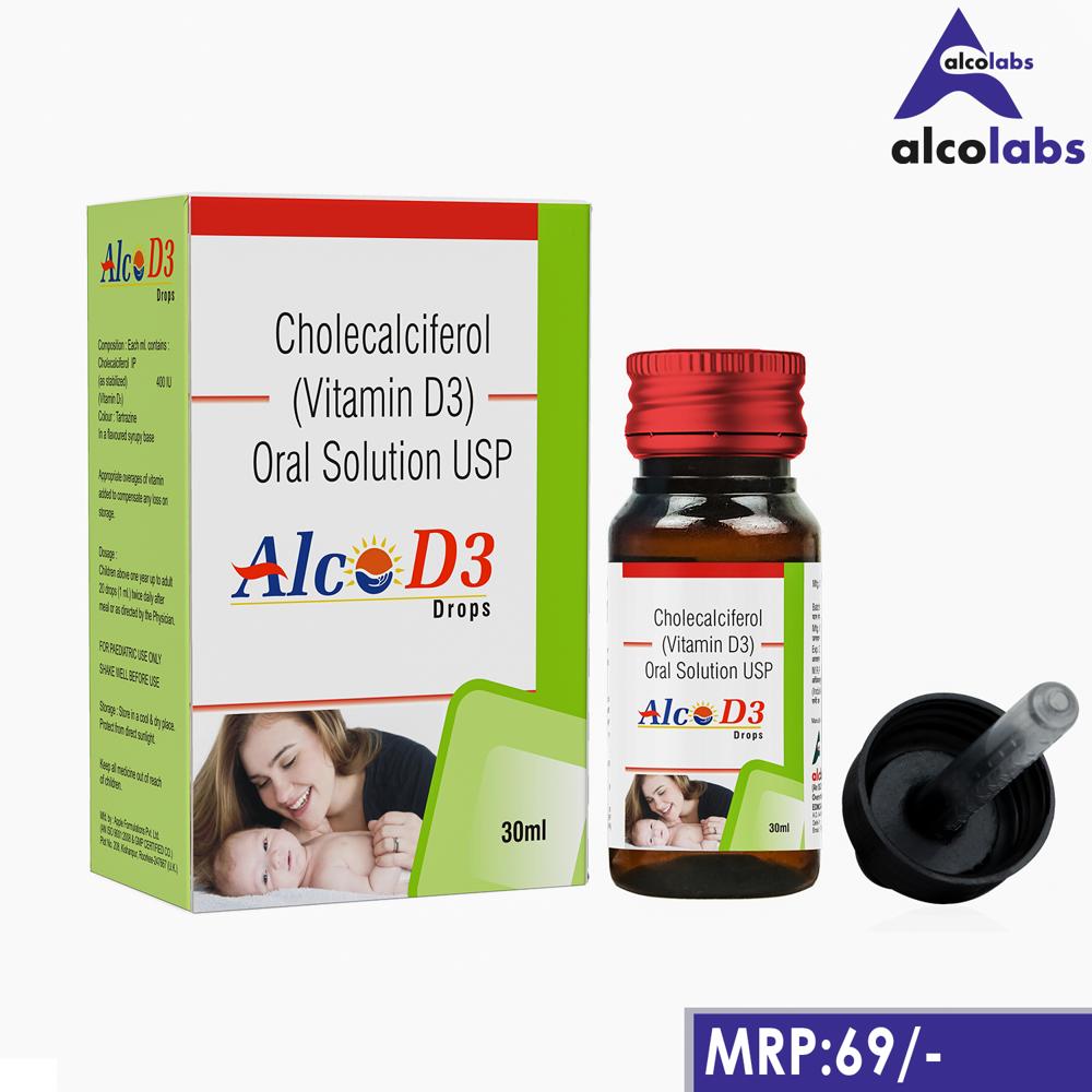 Alco-d3 Capsules - Drug Type: Health Supplements