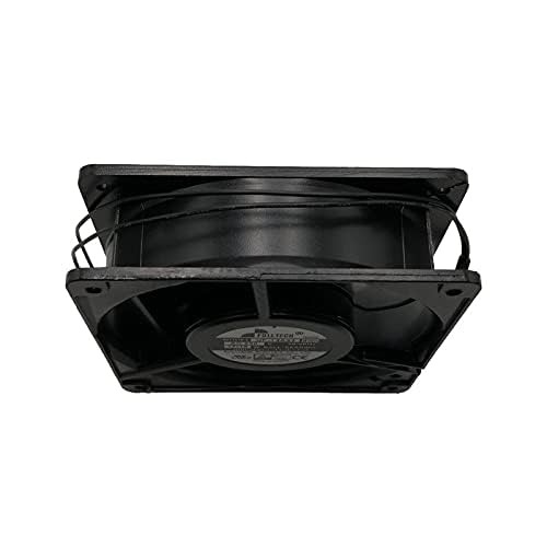 FULLTECH UF-12A23 BWH 230V 120mm - 12038 17/15W 2-Wire Cooling Fan