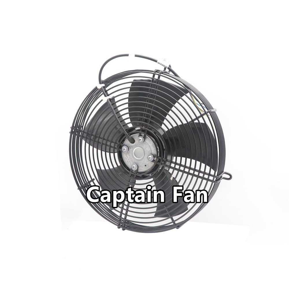 EBM PAPST S4D300-AS34-30 400VAC 68/90W 0.14/0.15A Axial Air Conditioning Fan