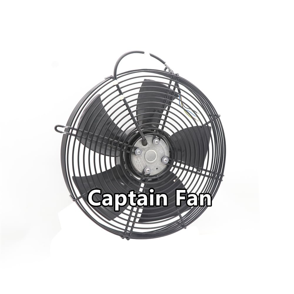EBM PAPST S4D300-AS34-30 400VAC 68/90W 0.14/0.15A Axial Air Conditioning Fan