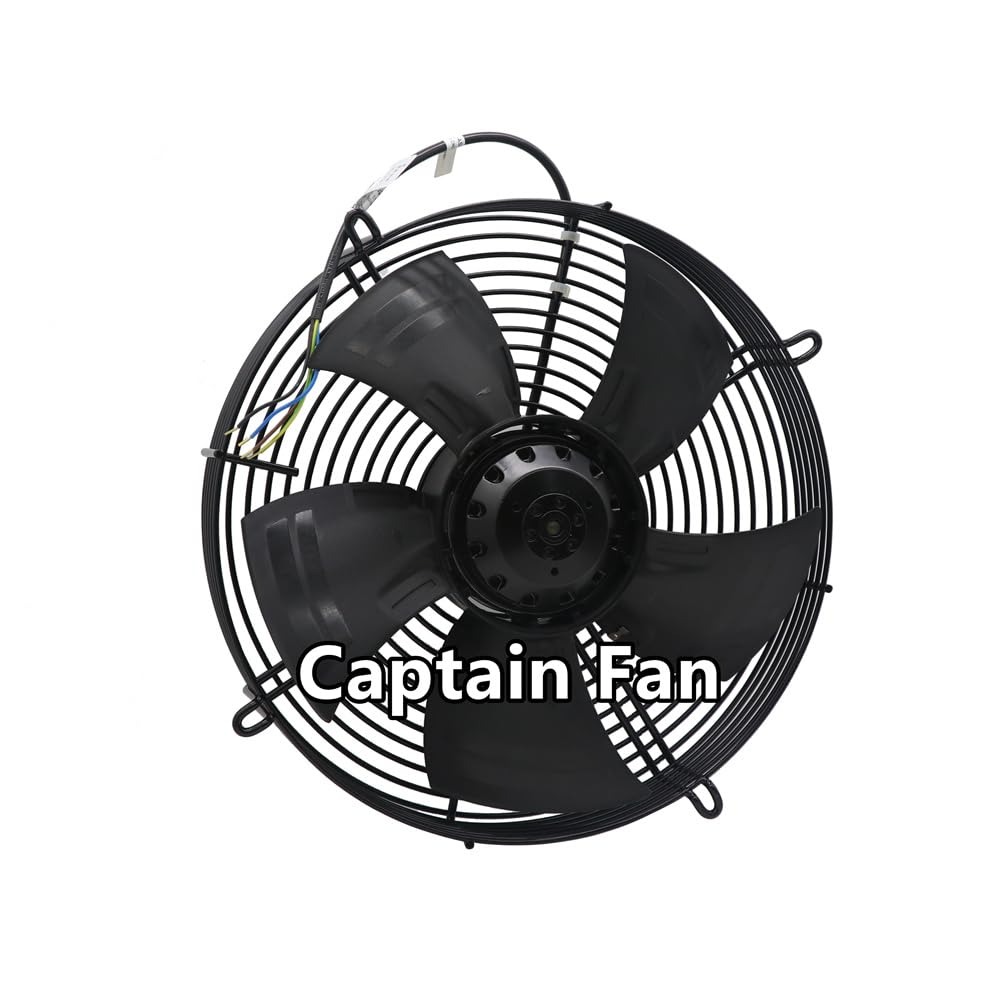 EBM PAPST S4D300-AS34-30 400VAC 68/90W 0.14/0.15A Axial Air Conditioning Fan
