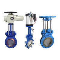Knife Gate Valve - Color: As Per The Requirment