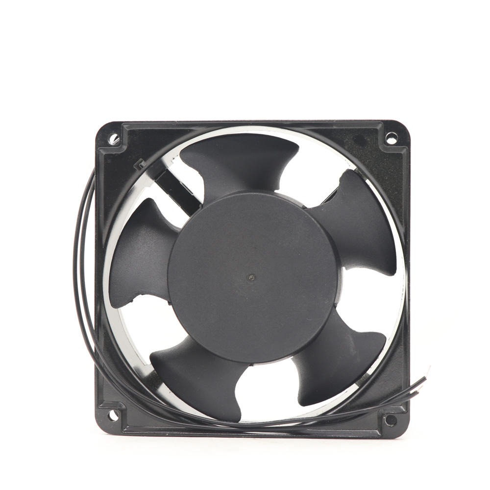 SUNON DP200A 2123XSL 220V AC 12038 12CM 120x120x38mm 0.14A 115CFM 3100RPM Copper Wire Ball Bearing Cabinet Axial Cooling Fan