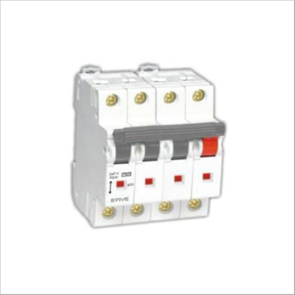 MCB Triple Pole Neutral (TPN)