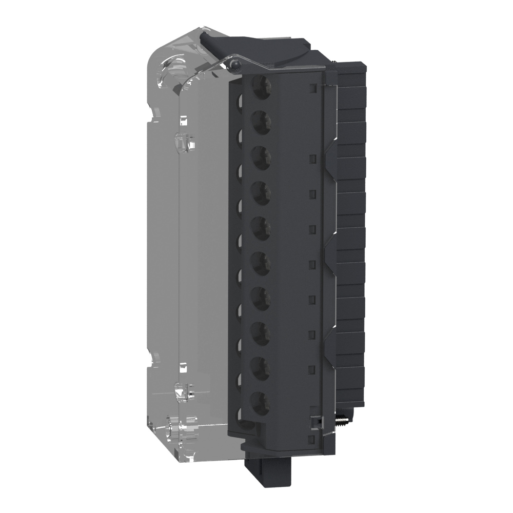 Schneider Terminal Block-bmxftb2010 - Color: Black