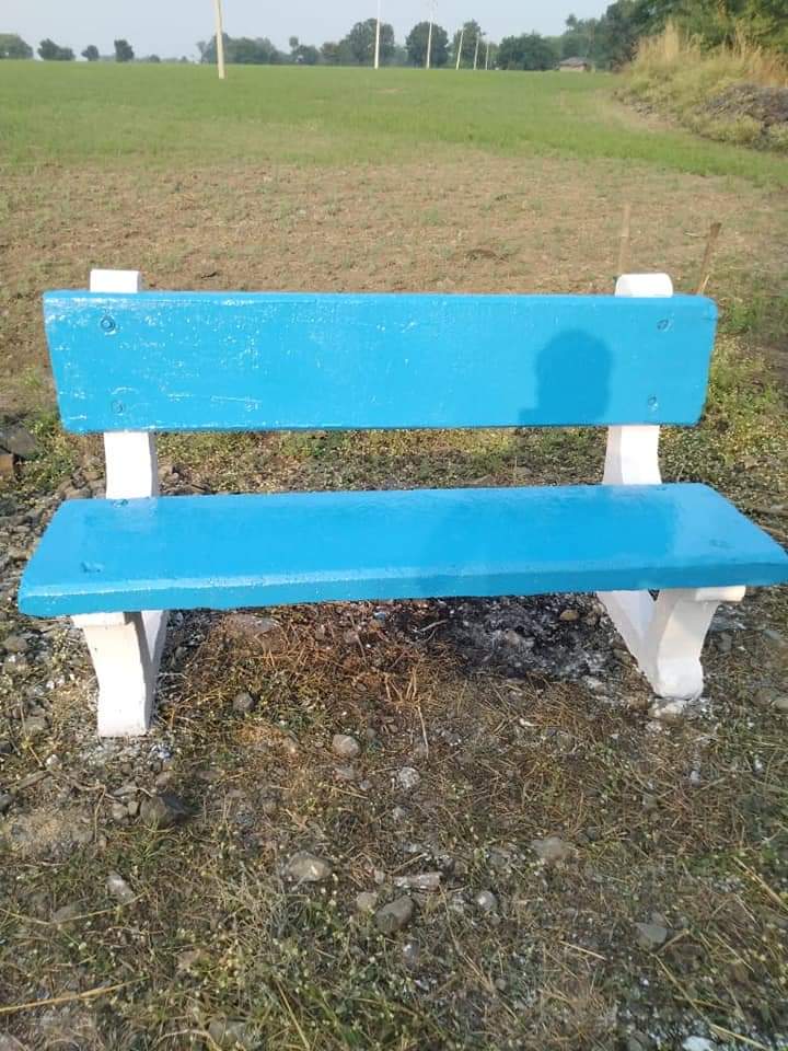 cemented chair