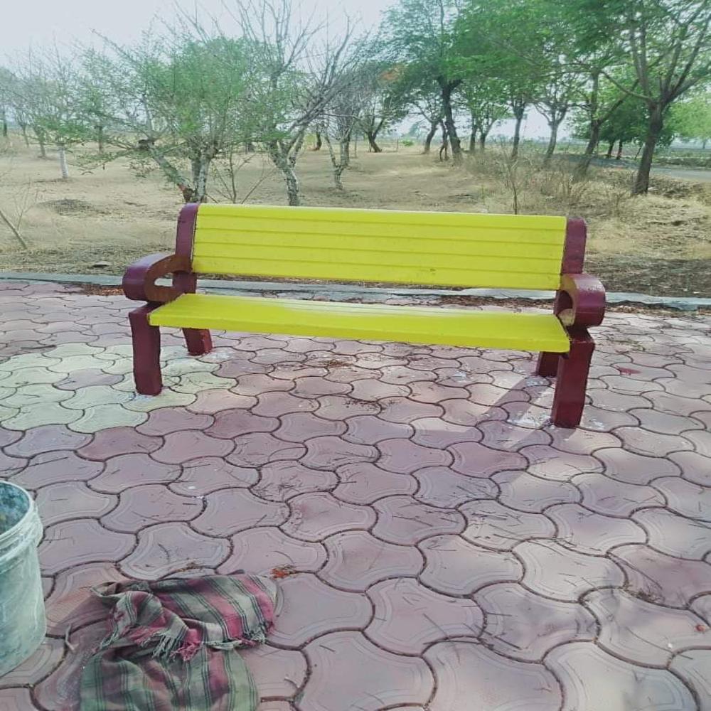 cemented chair