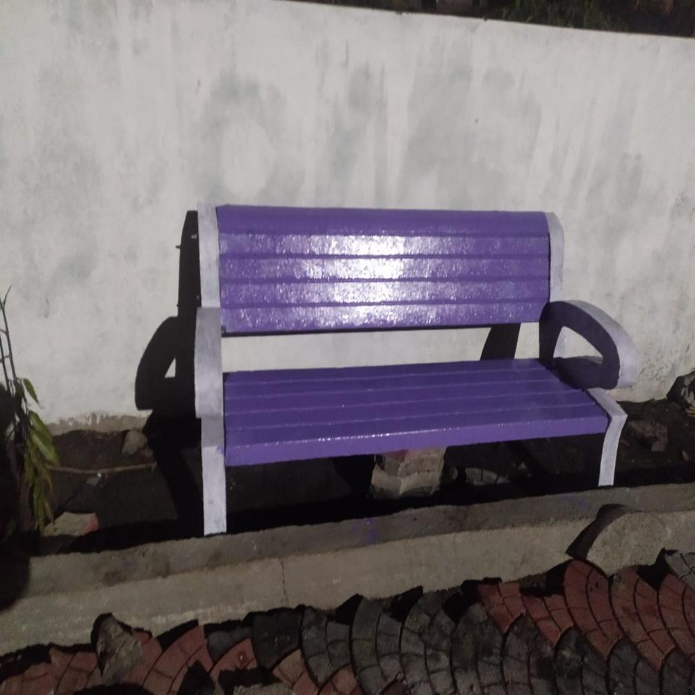 cemented chair