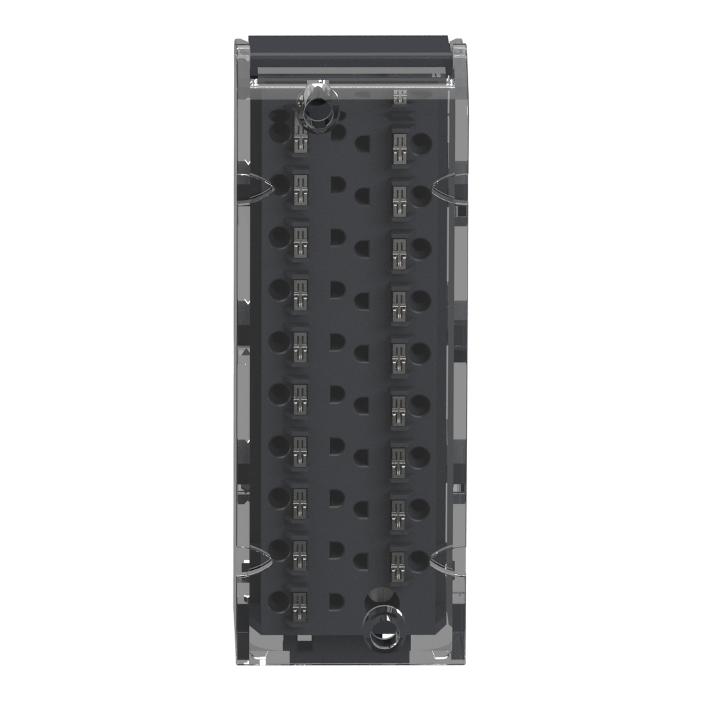 Schneider Terminal Block-bmxftb2020 - Color: Black