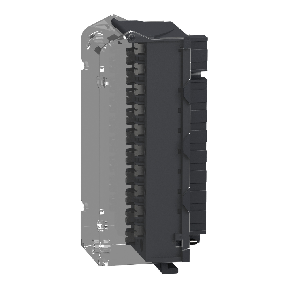 Schneider Terminal Block-bmxftb2020 - Color: Black