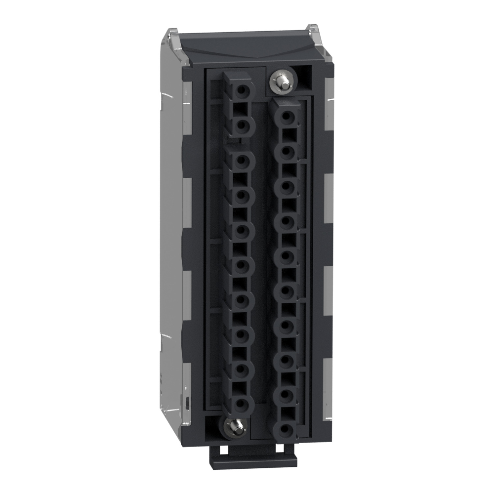 Schneider Terminal Block-bmxftb2020 - Color: Black