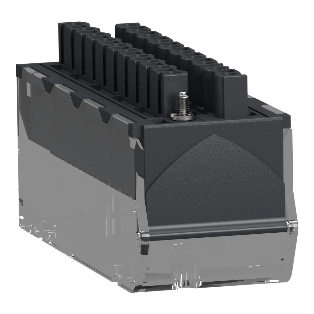 Schneider Terminal Block-bmxftb2020 - Color: Black