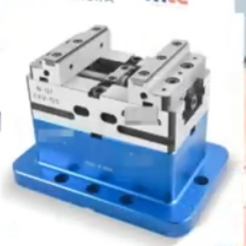 5 Axis Vice With Block