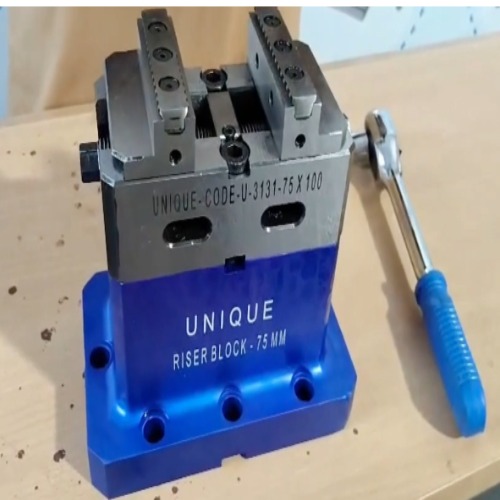 5 Axis Vice With Block - Application: Used In Milling Machines