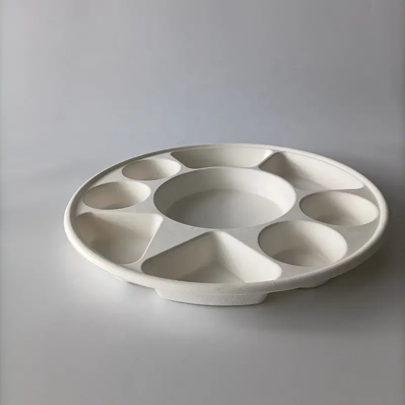 9 Cp Biodegradable Plate - Application: Food Items