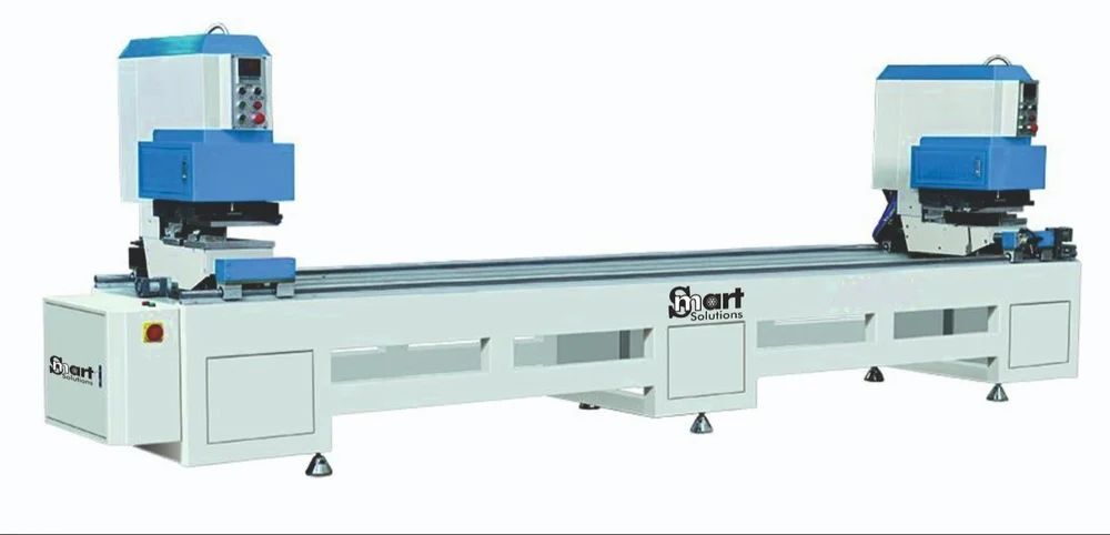 Double head welding machine