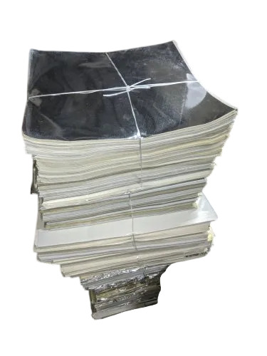 Silver Paper Plates Raw Material - Feature: Durable