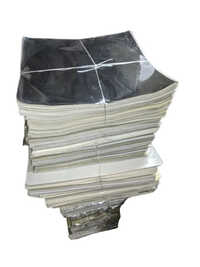 Silver Paper Plates Raw Material - Feature: Durable