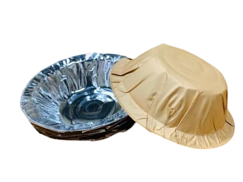 Silver Paper Dona 6 Inch Raw Materials - Feature: Durable