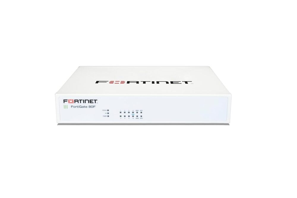 Fortinet Fortigate-80f - Dimension (L*w*h): 1.6 X 8.5 X 7.0 Millimeter (Mm)