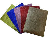 Glitter Sheet A4 - Color: Multicolor