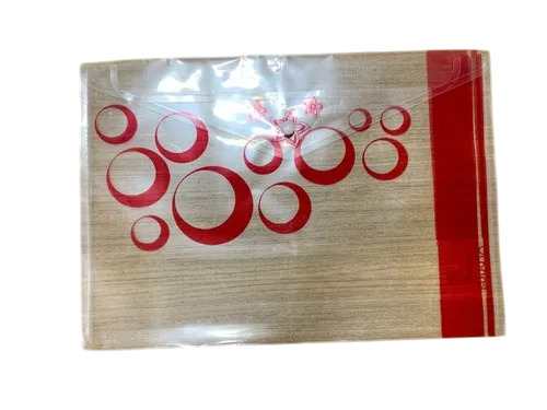 School Button Folder - Features: Durable