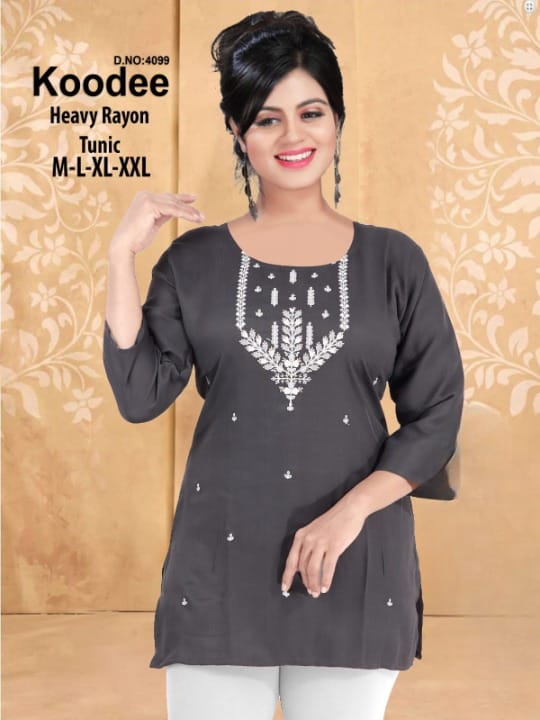 Chikenkari Kurta - Color: All