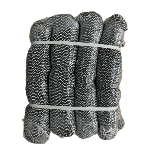 3Mm Zebra Polyester Rope - Color: Black