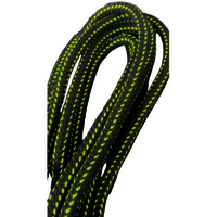 Black Braided Polyester Cord - Length: 100  Meter (m)
