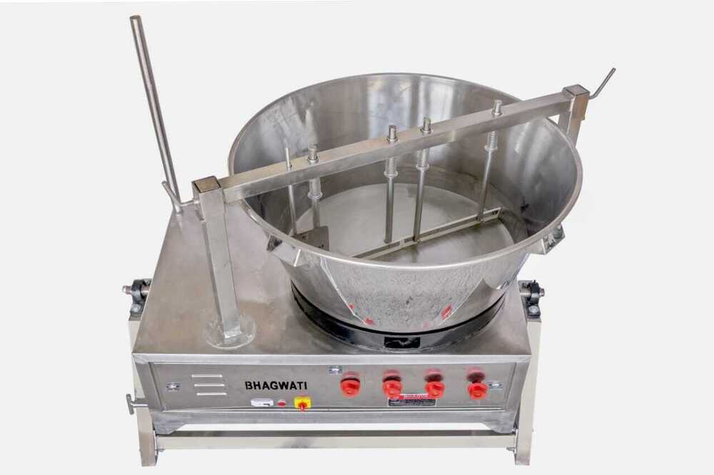 60 LPH Auotmatic Milk Mawa Making Machine