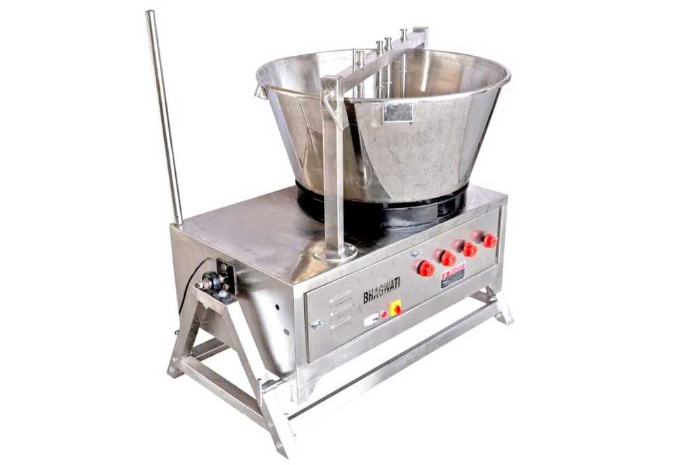 100 LPH SS Automatic Milk Mawa Making Machine
