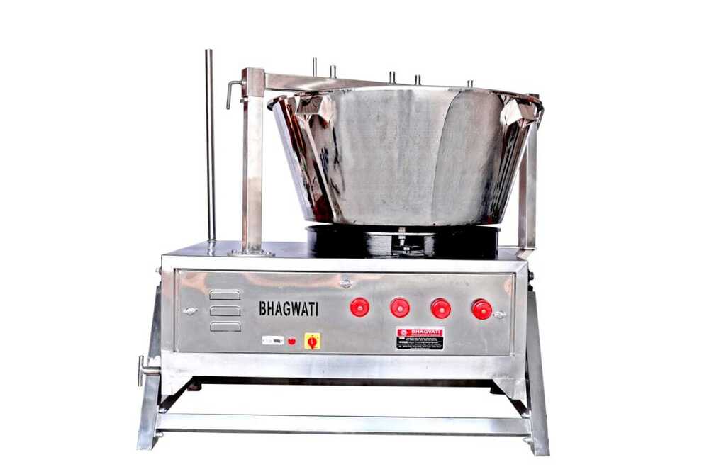 300 LPH SS Automatic Milk Mawa Making Machine