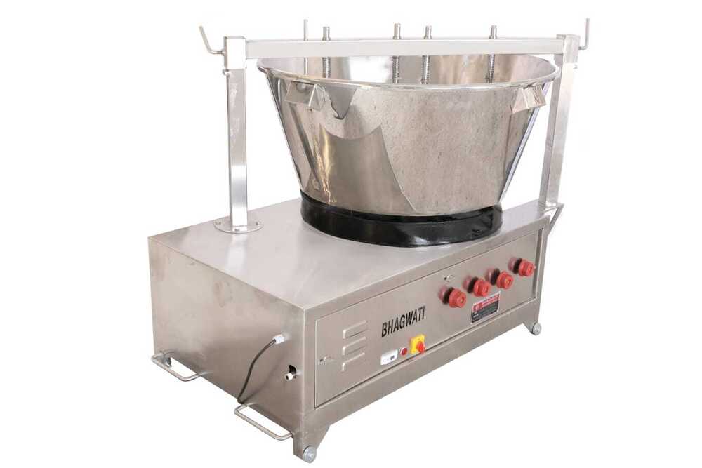 300 LPH SS Automatic Milk Mawa Making Machine