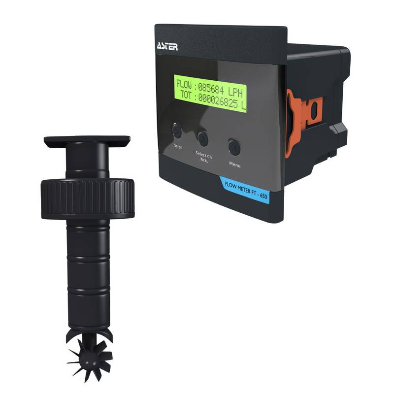 FT-650 Flow Meter