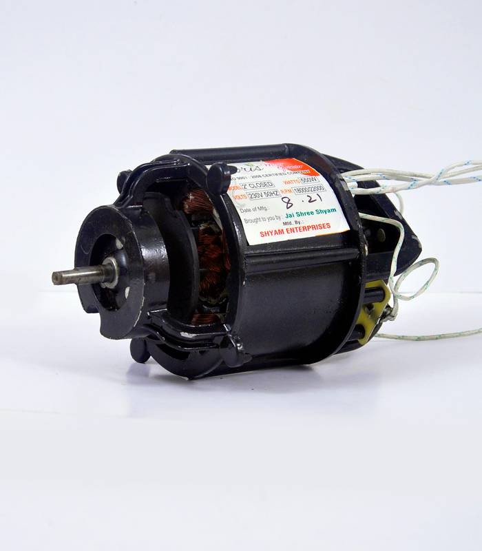 Electric Mixer Grinder Motor