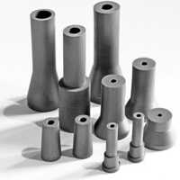 Boron Carbide Nozzles - Material: Metal