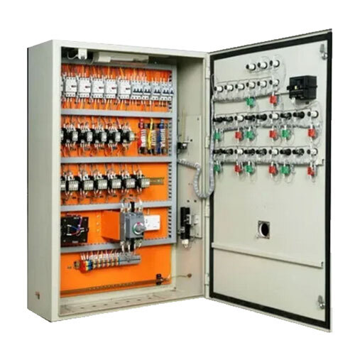 415V Single Phase Plc Electric Control Panel - Application: Industrial
