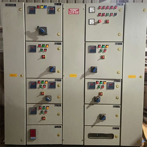440 V Three Phase Pcc Electric Control Panel - Application: Industrial