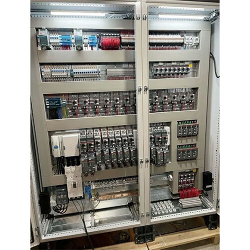 200A Three Phase Plc Control Panel - Application: Industrial