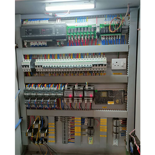 200A Three Phase PLC Control Panel